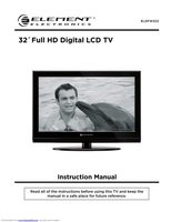 Element ELDFW322 TV Operating Manual